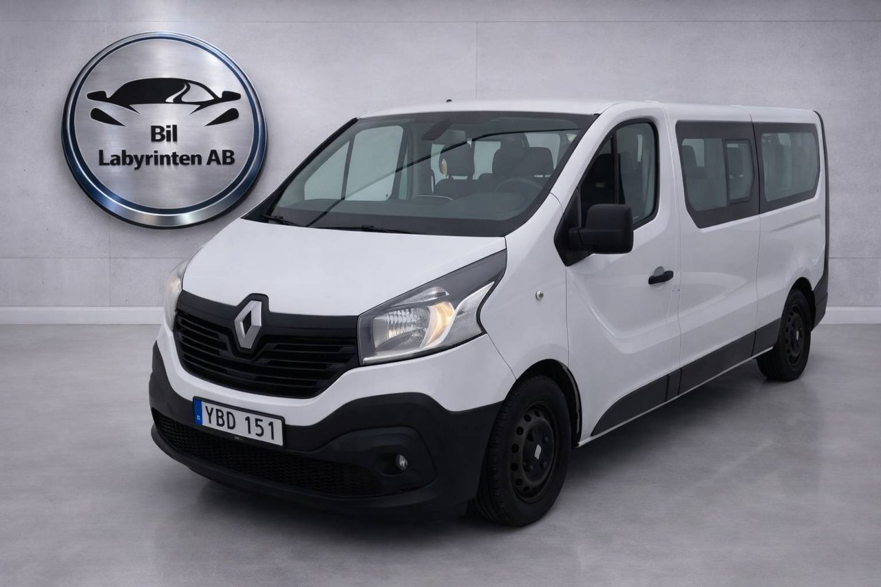 Renault Trafic Kombi 9-SITSIG...