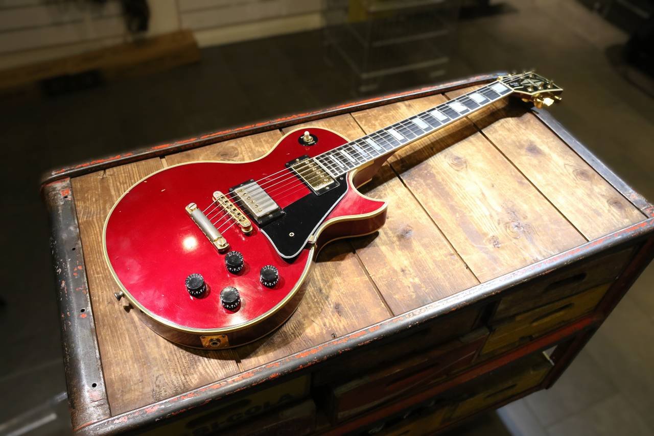 Gibson Les Paul Custom från 1...