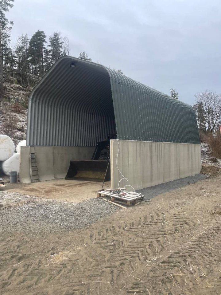 Båghall inkl L-stöd - svenskt...