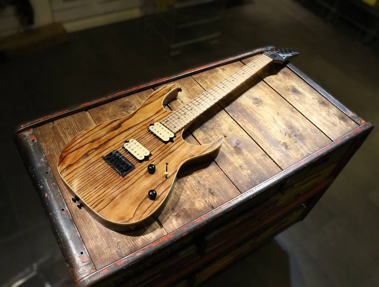 Begagnad Ibanez RG421 HPAM ho...