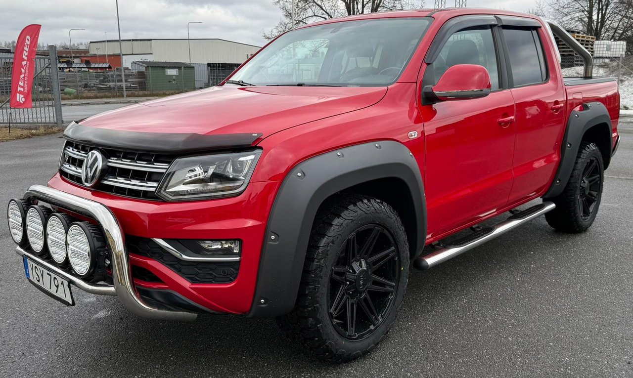 Volkswagen Amarok 2.9t 3.0 V6...