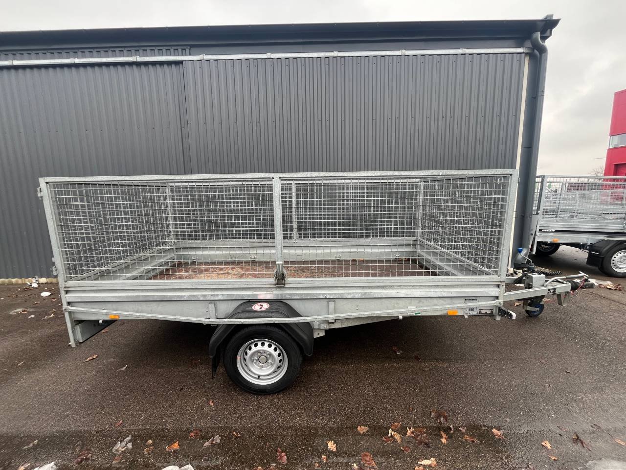 Släp, nätgrind 3,25x1,52 - 10...