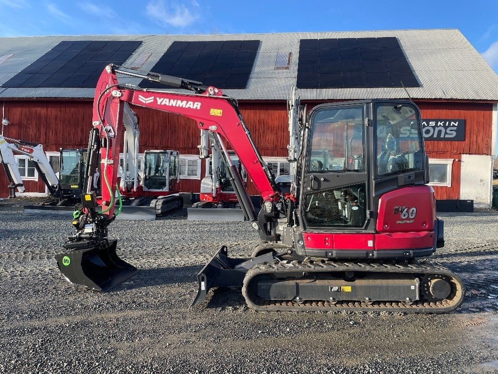 Yanmar SV60 - B Steelwrist X0...