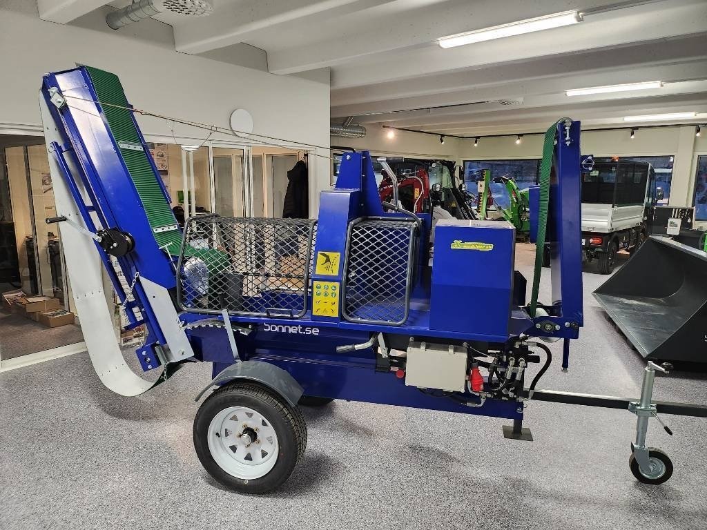 Bonnet Vedmaskin 380 ET kombi...