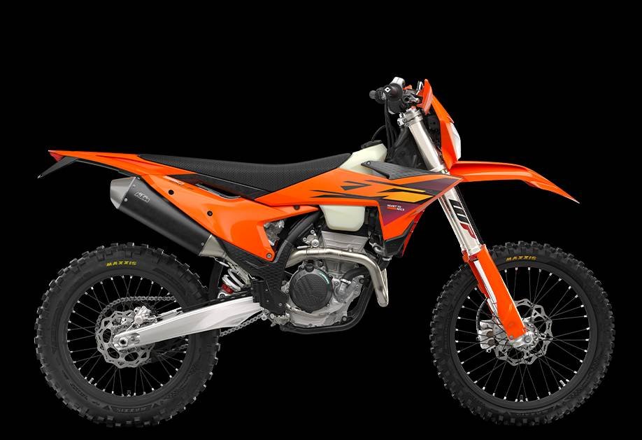 KTM 350 EXC-F "I butik för om...