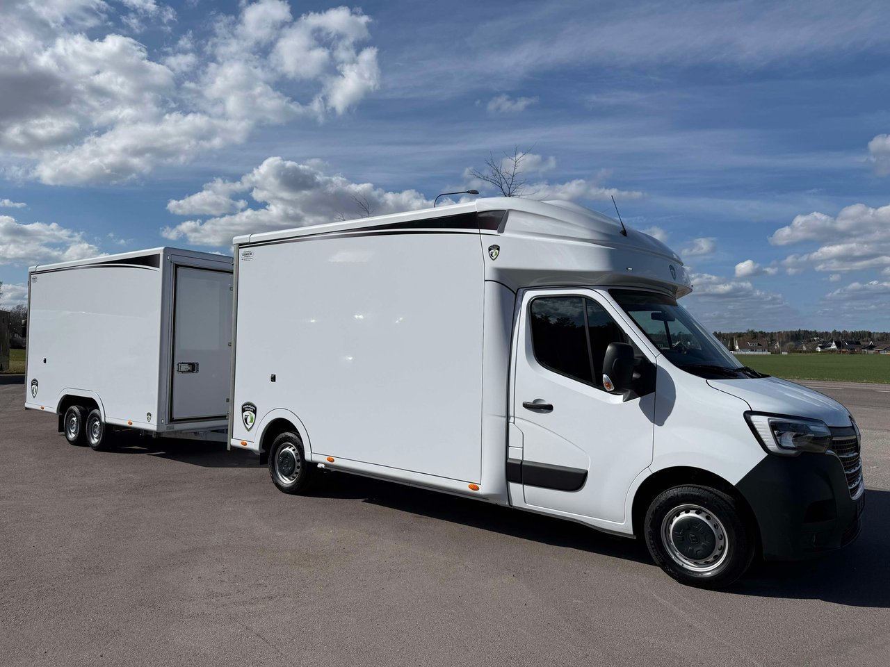 Renault Master Eurobox XL med...