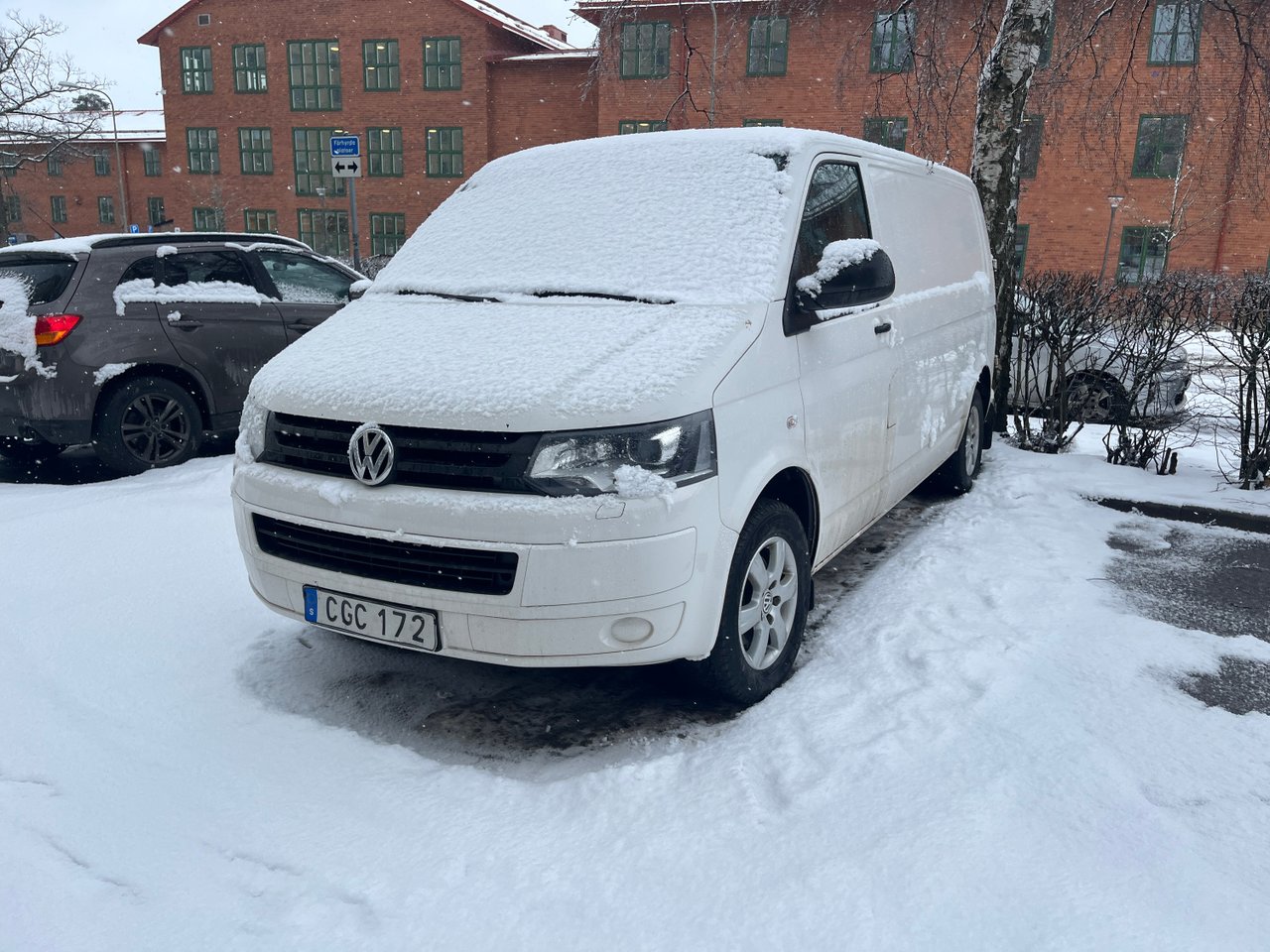 Volkswagen Transporter T30 Tr...