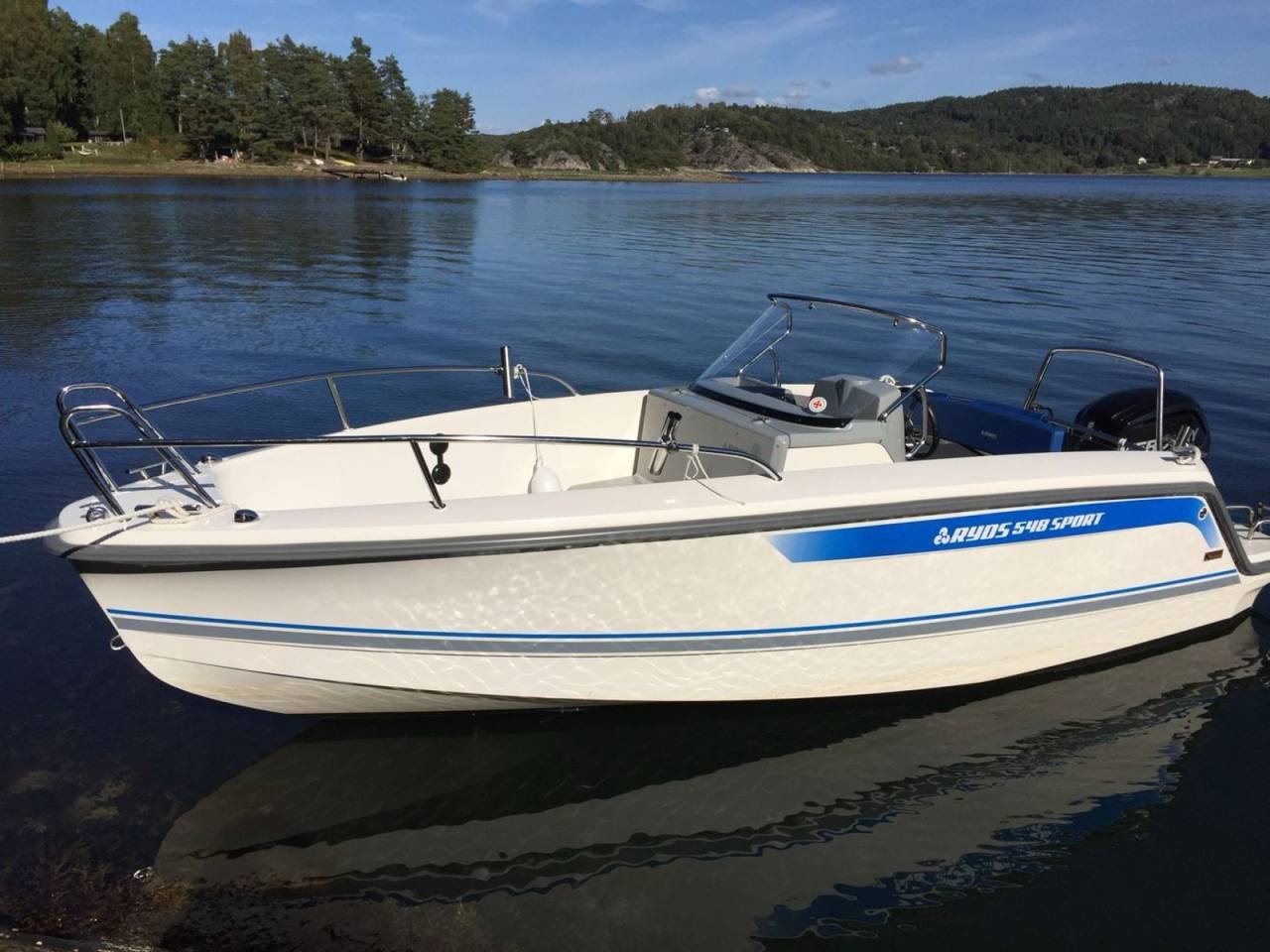 Ryds 548 Sport /Mercury 80 hk...