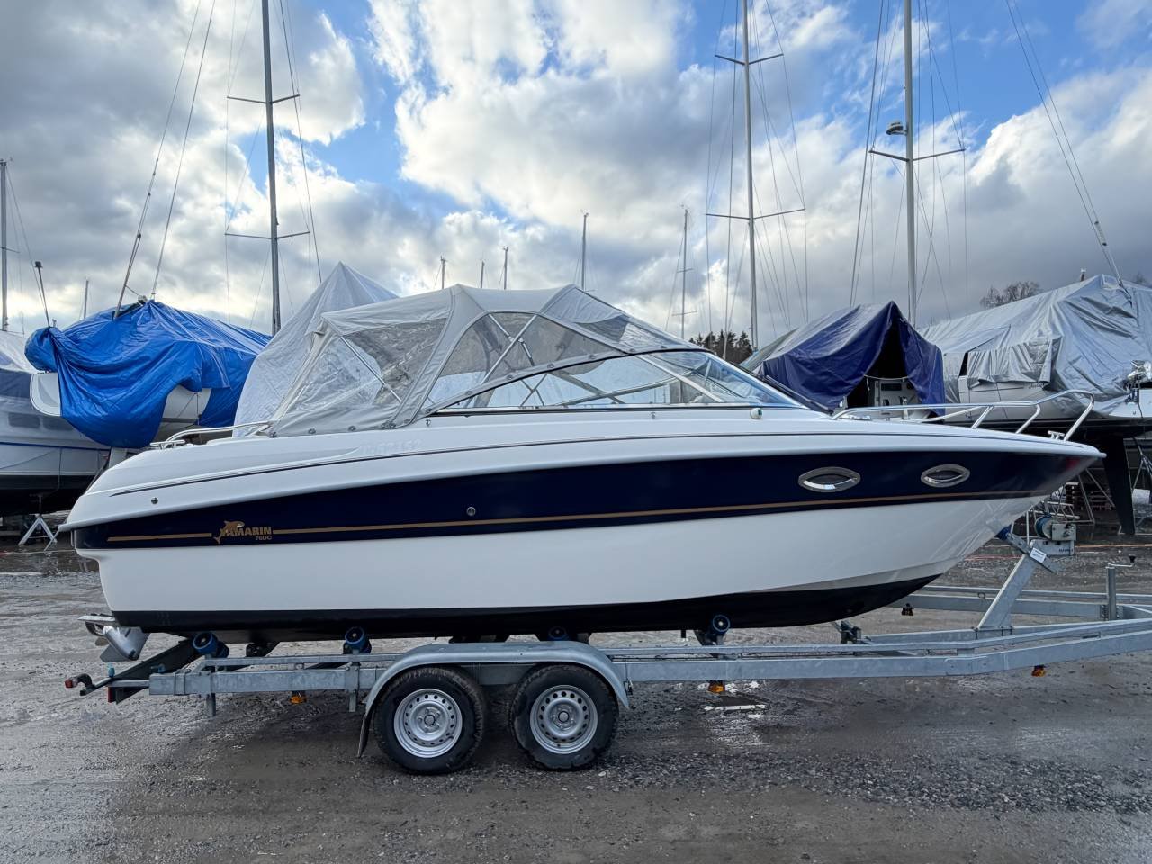 Yamarin 76 DC Yamaha F250 -08