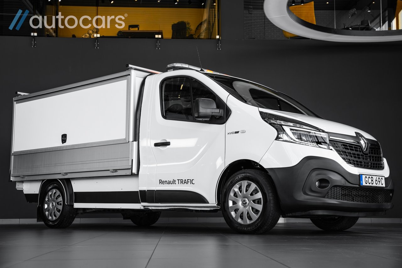 Renault Trafic Chassi Cab 2.0...