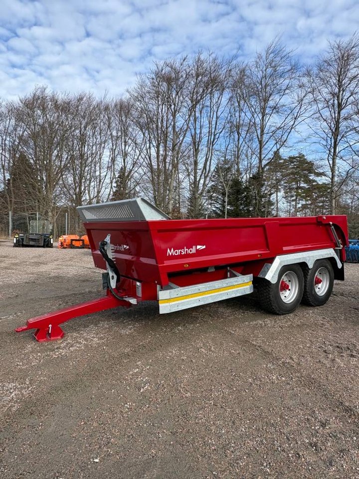 MARSHALL HD 12 DUMPERVAGN