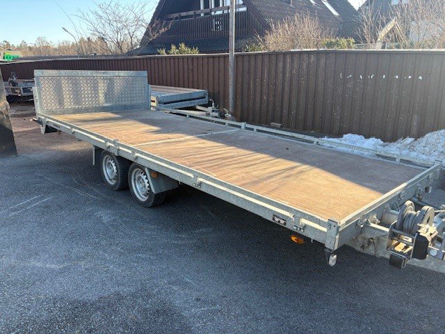 Biltransport/Maskintrailer 35...