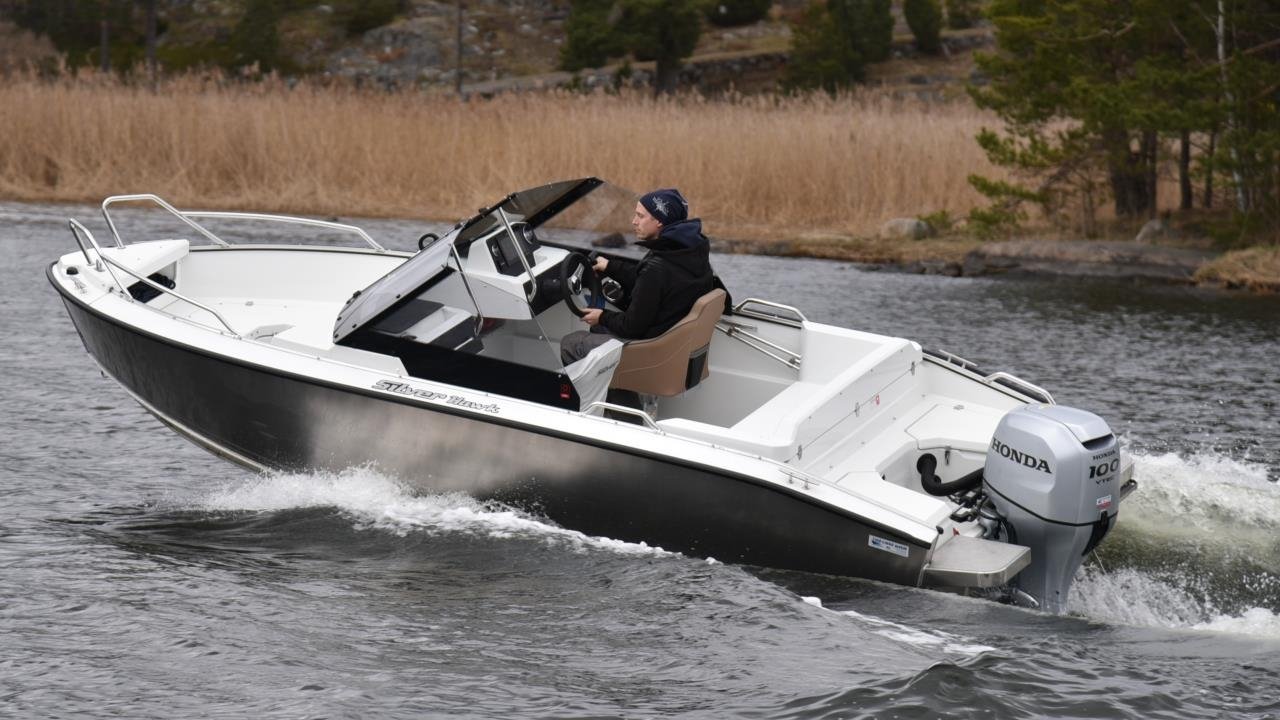 Silver Hawk BR -2019. Honda 1...