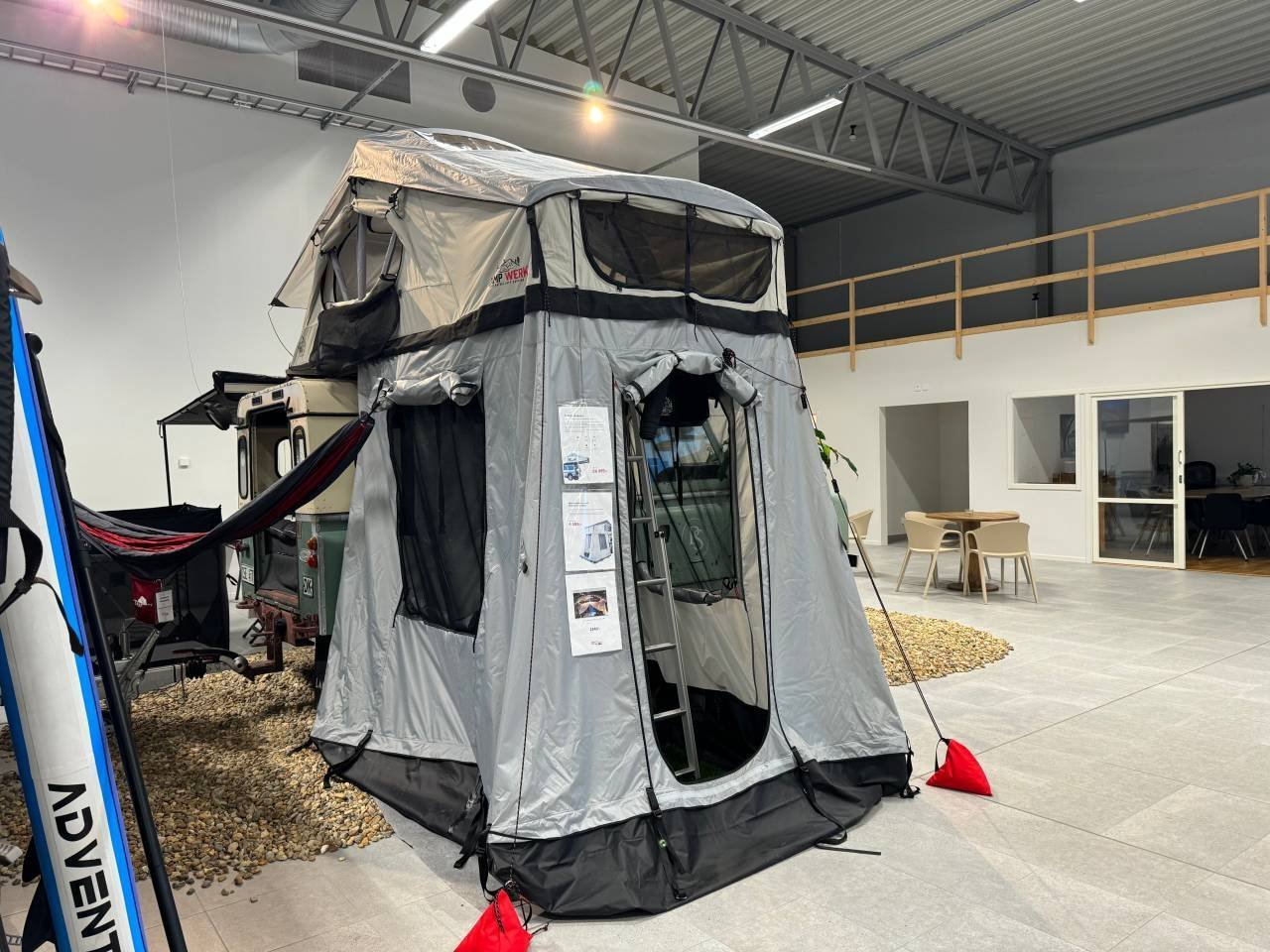 CAMPWERK TAKTÄLT 140 CM (Kamp...