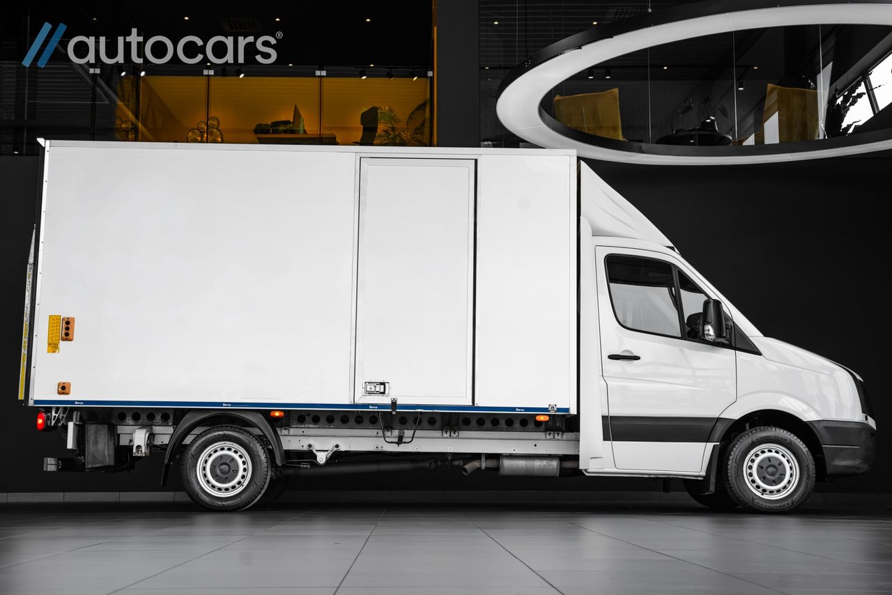 Volkswagen Crafter Chassi Vol...