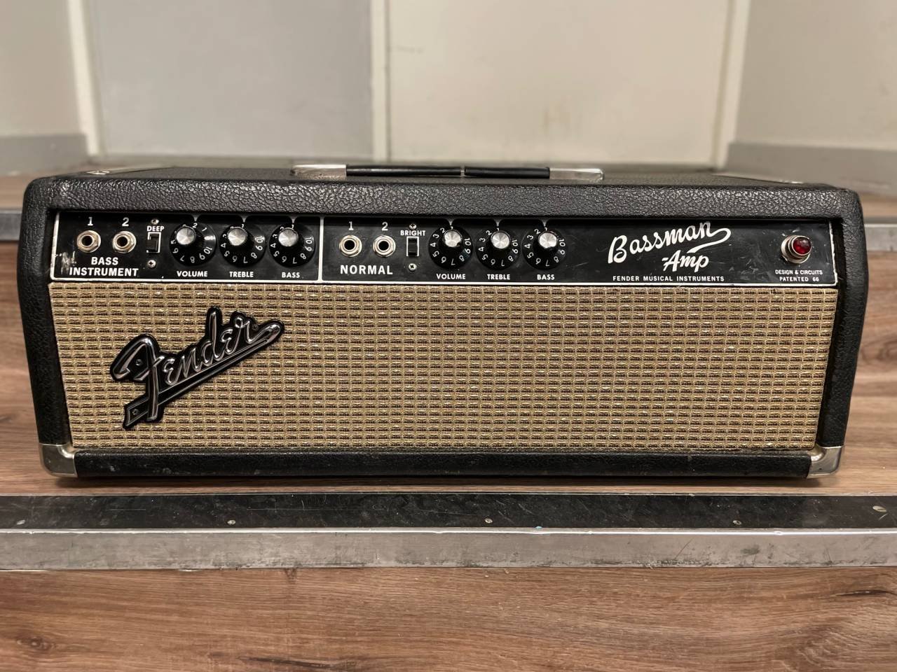 Fender Bassman Amp Blackface -65