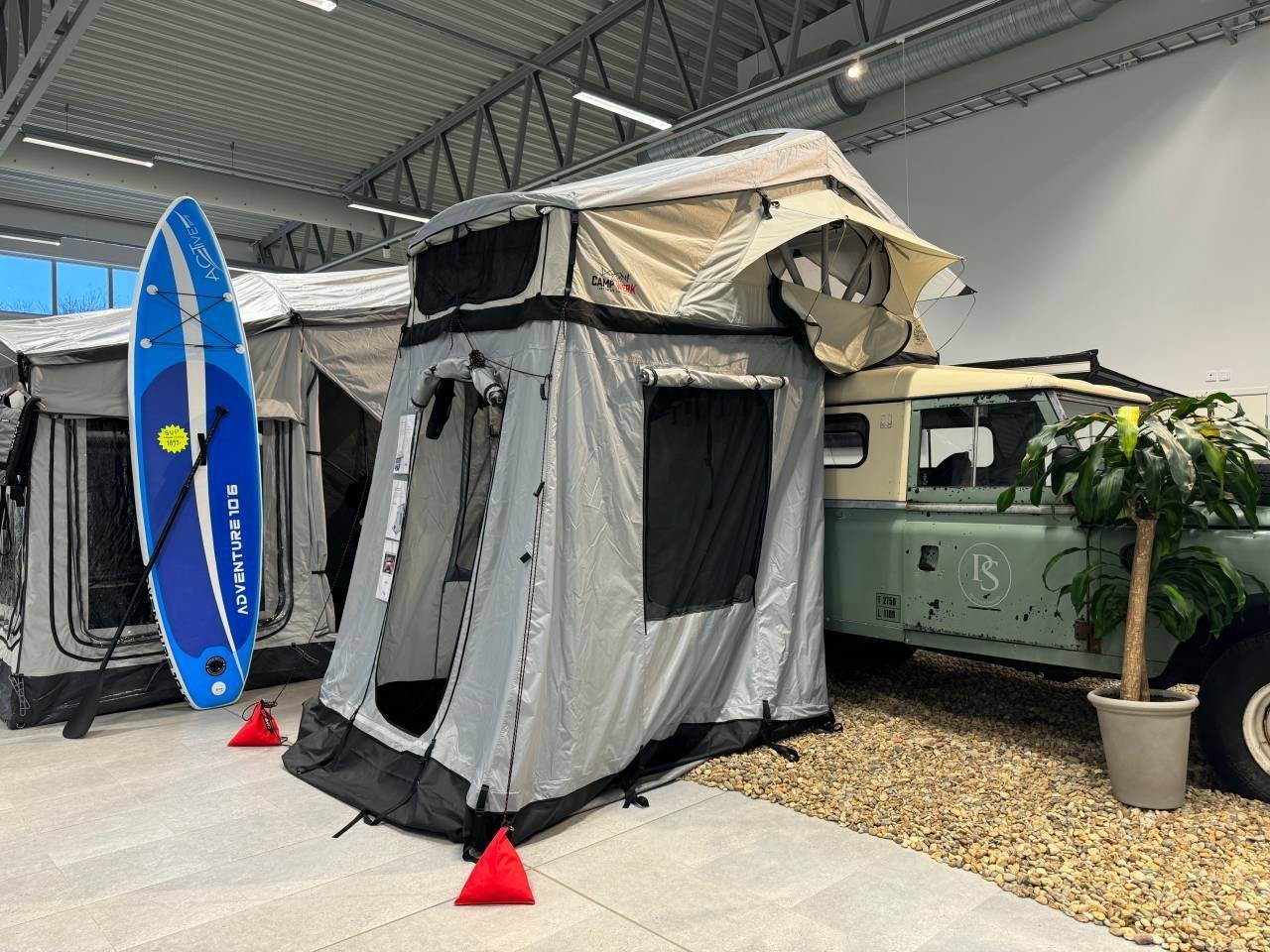 CAMPWERK TAKTÄLT 165 CM (Kamp...