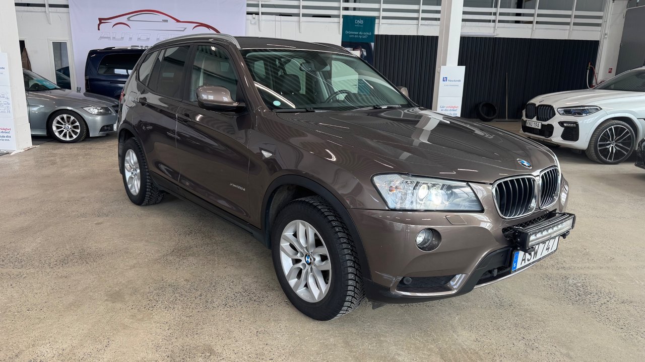 BMW X3 xDrive20d Steptronic (...