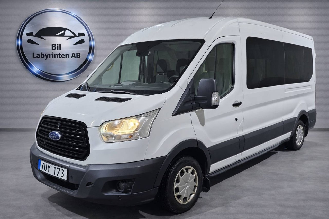 Ford Transit Rullstolsramp  T...