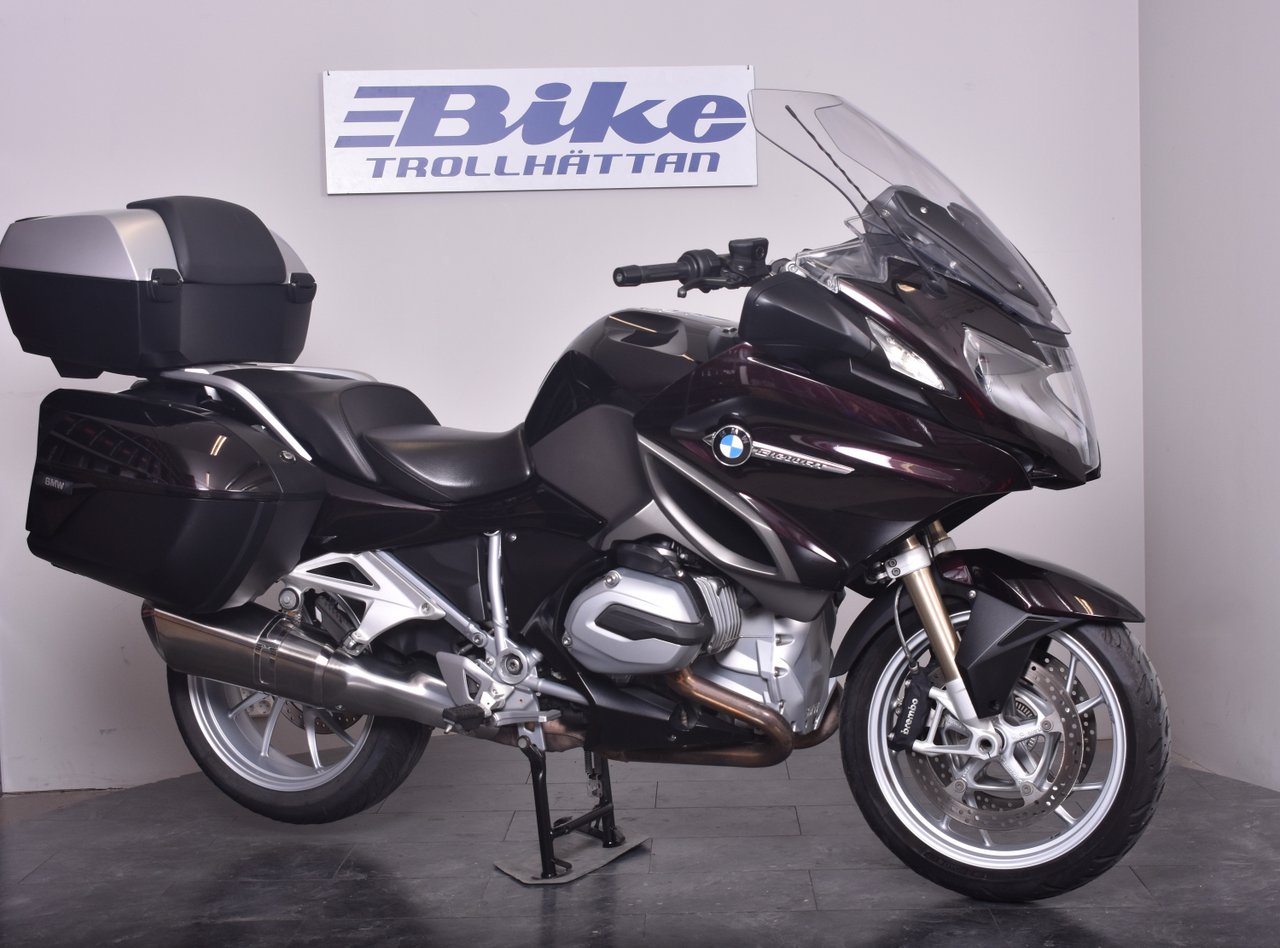 BMW R1200RT 3X VÄSKOR / NYSER...