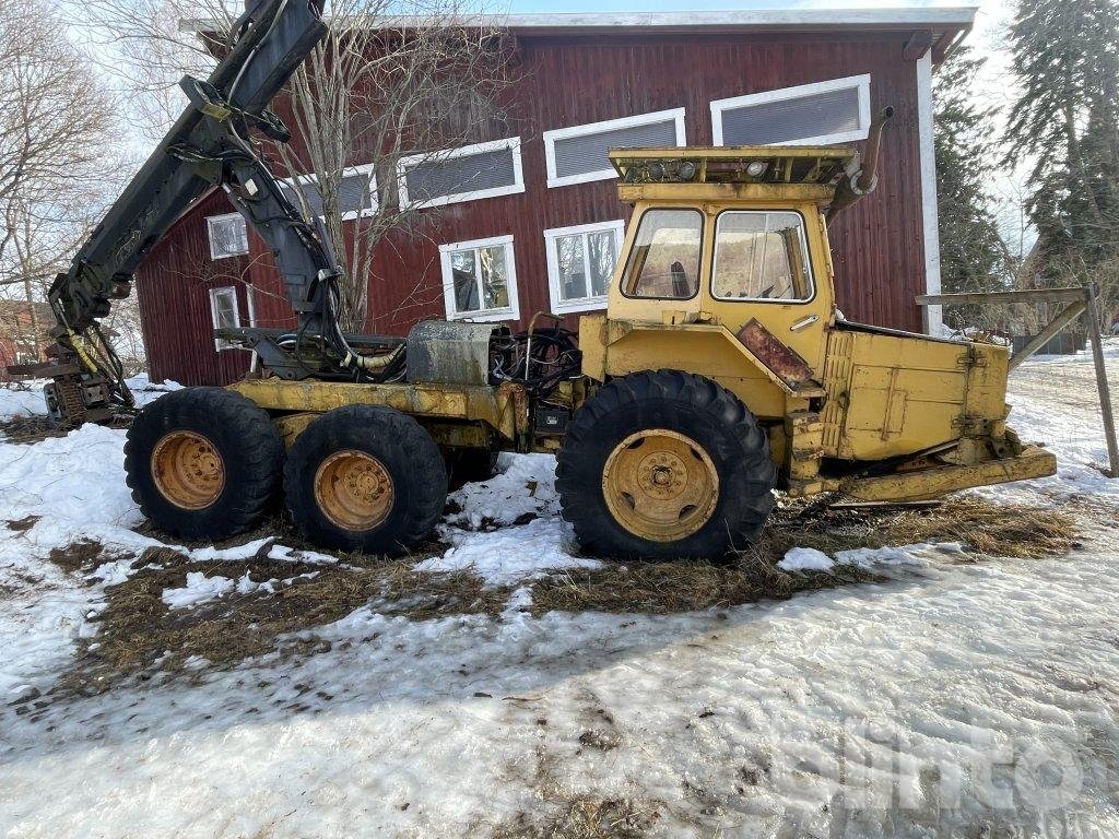 Skördare Reparationsobjekt Vo...