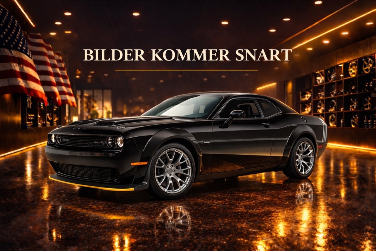 Dodge Challenger SRT Black Gh...