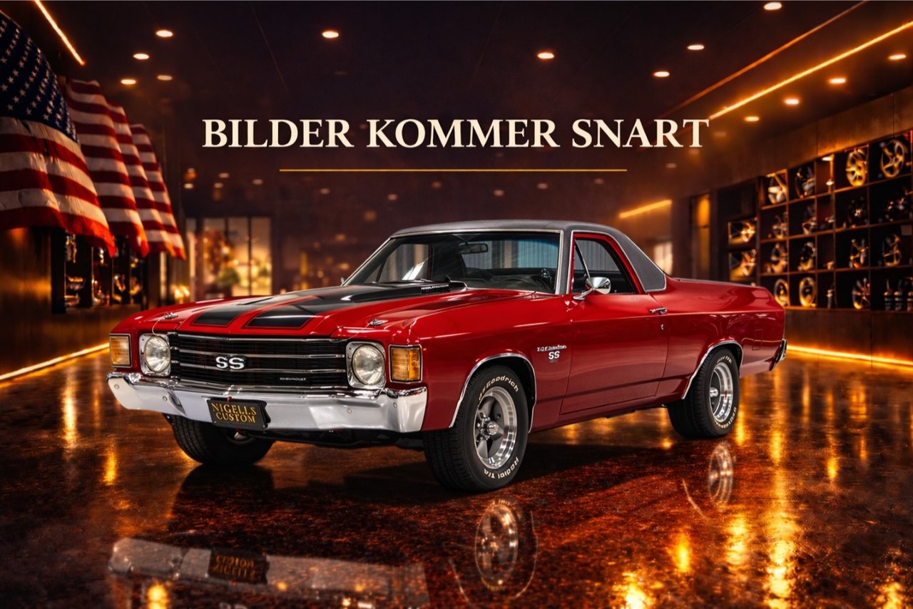 Chevrolet El Camino 454 SS / ...