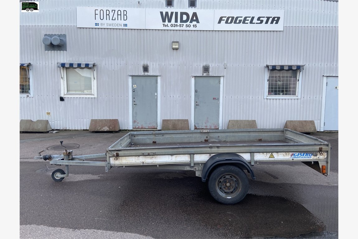 Trailergruppen släpkärra BGO1...