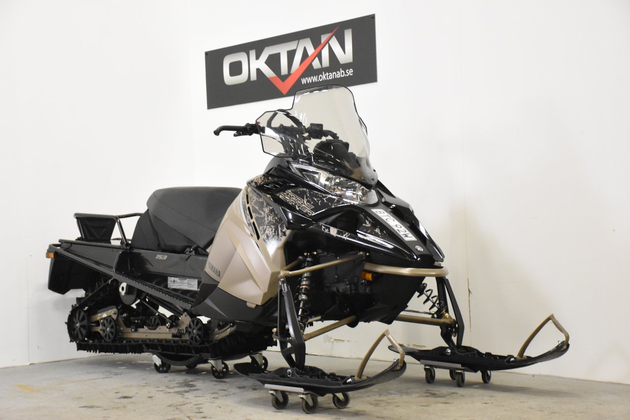 Yamaha Transporter 800 Räntek...