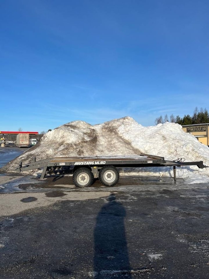 Mustang ML 90 Maskintransport...