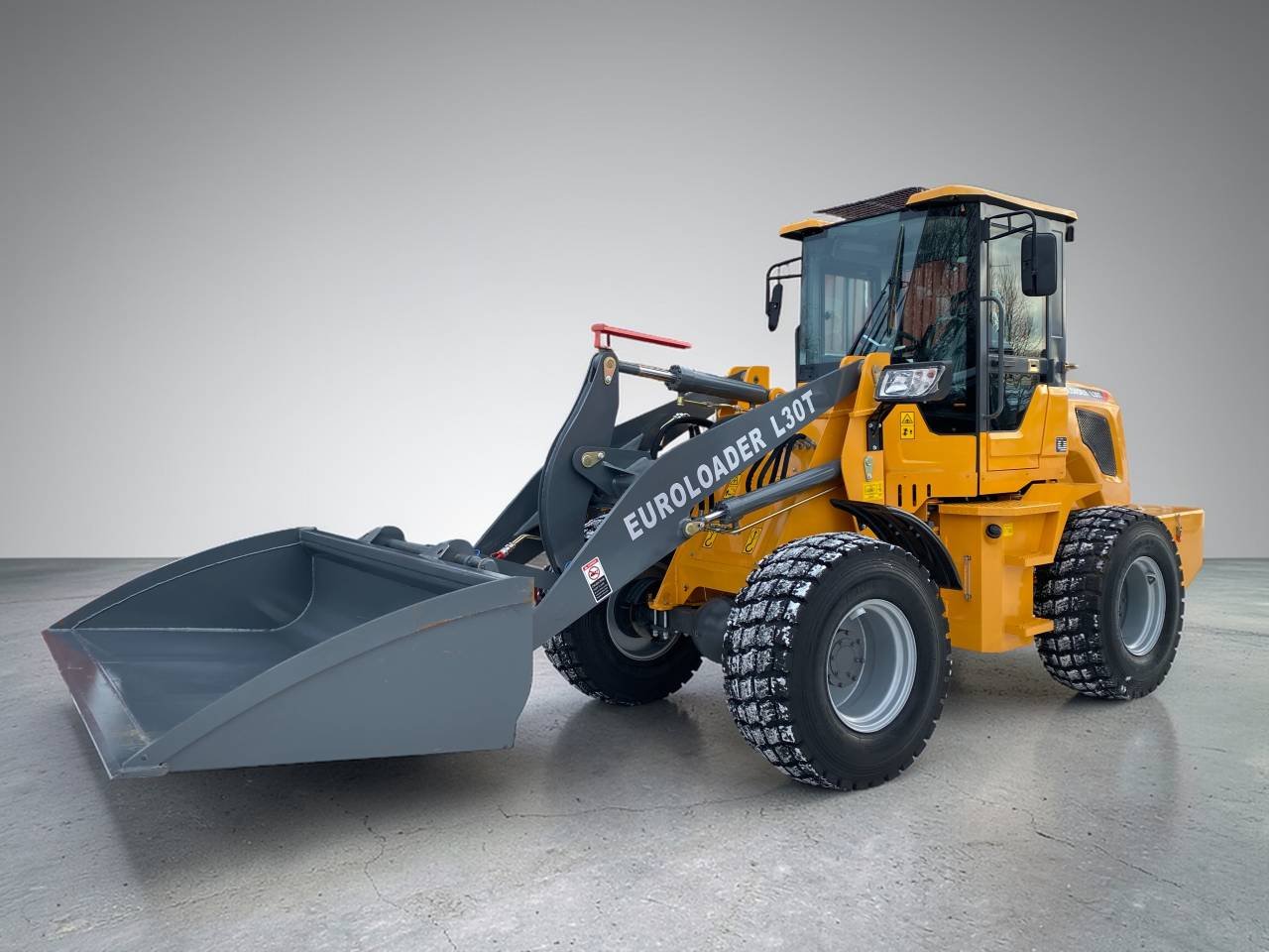 Fabriksnya Euroloader L30 T |...