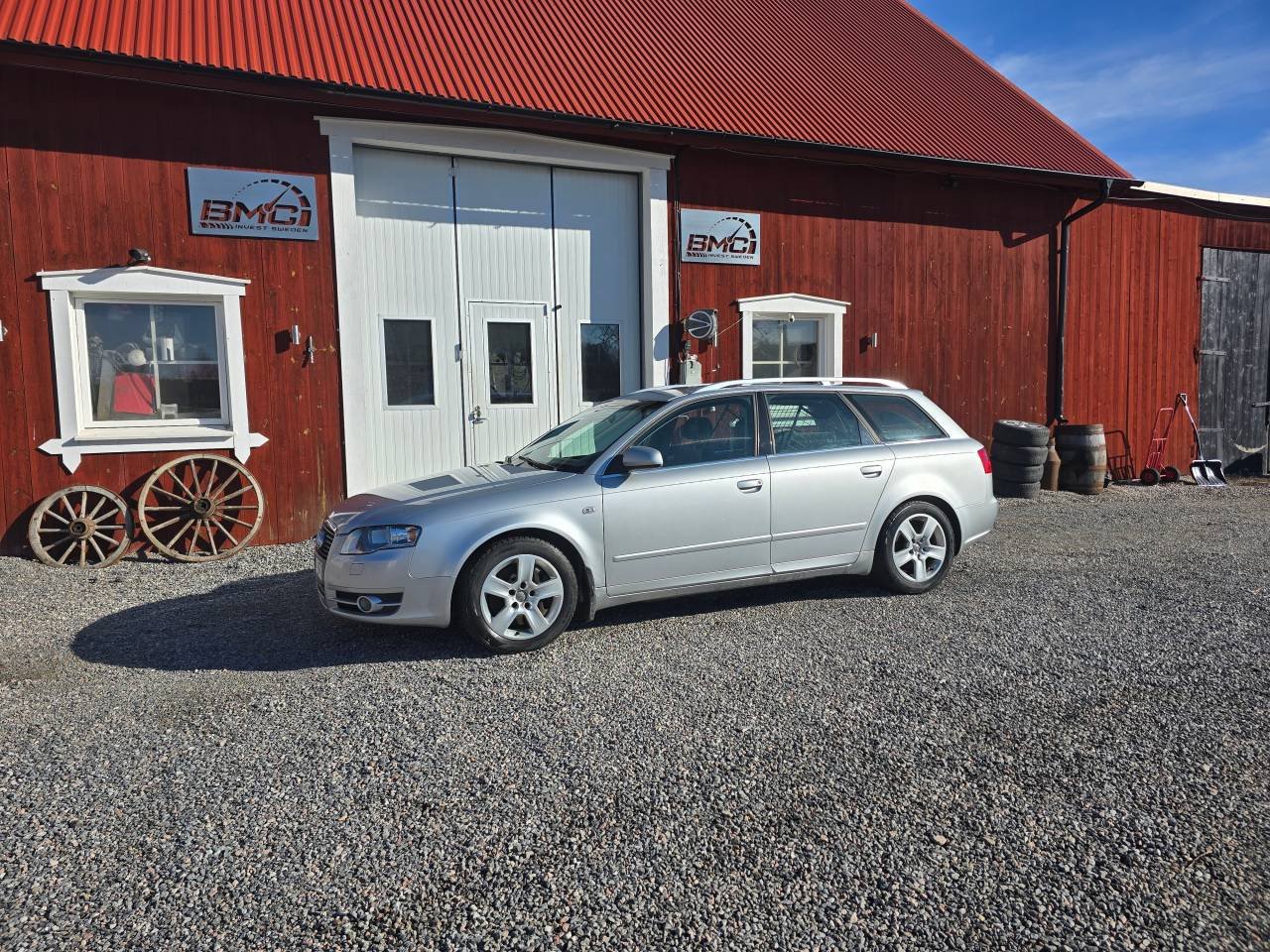 Audi A4 Quattro S-line Atraktor