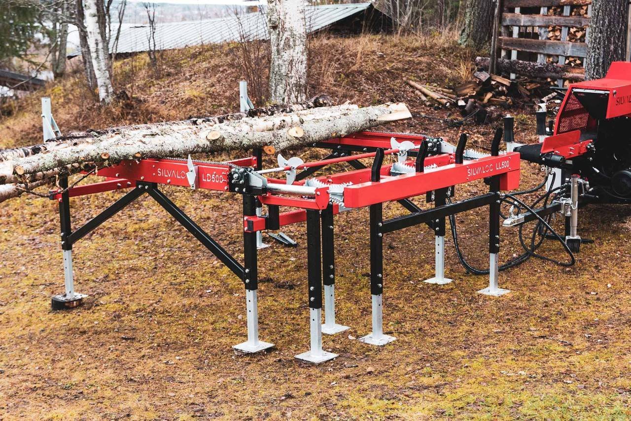 SILVALOG Stockbord är ett hyd...