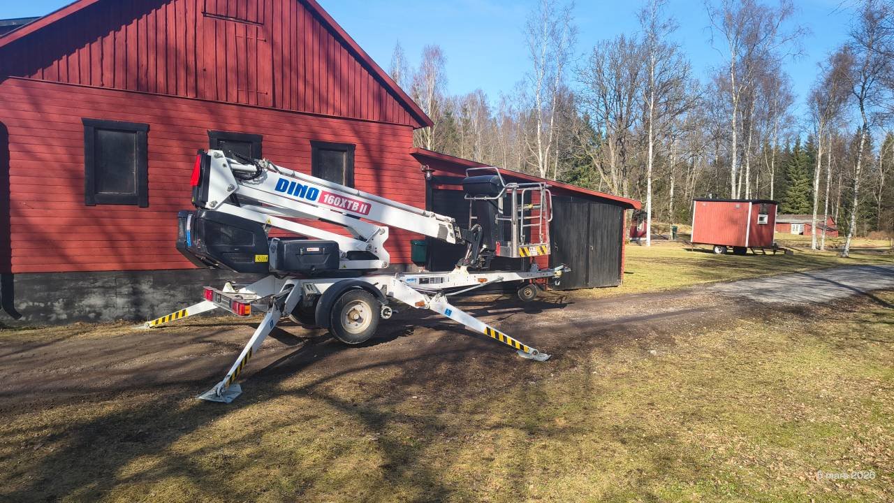 Skylift 16m Dinolift 160xtb2