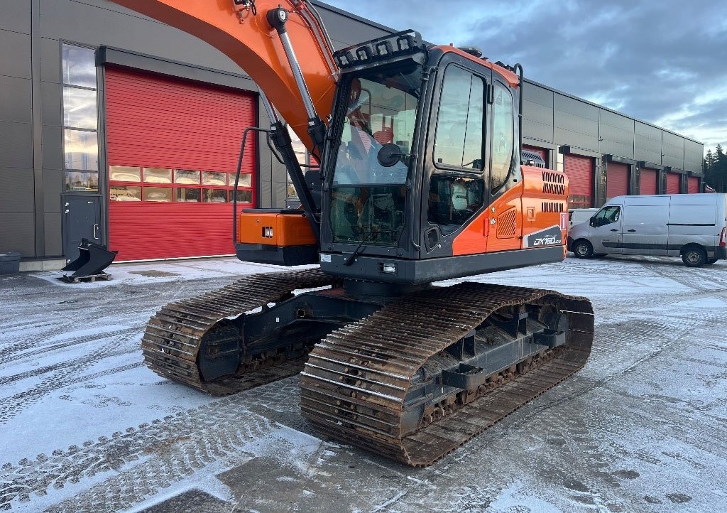 Doosan DX 160 LC-5 -2022 skog...