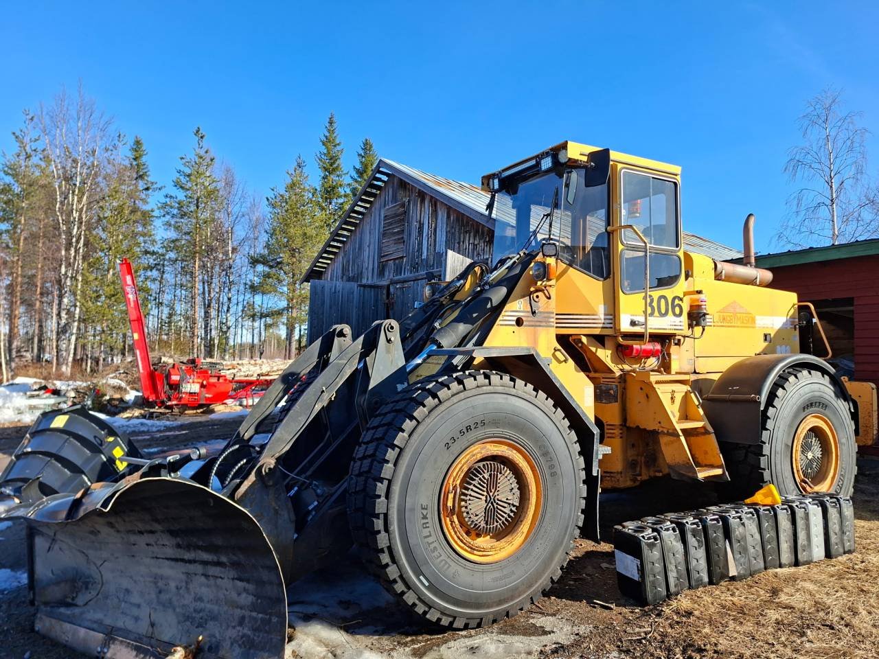 Ljungby L20 Våg 3/4 funktion ...