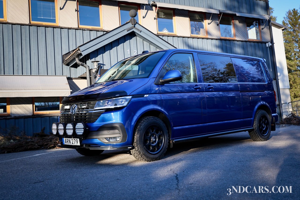 Volkswagen Transporter Kombi ...