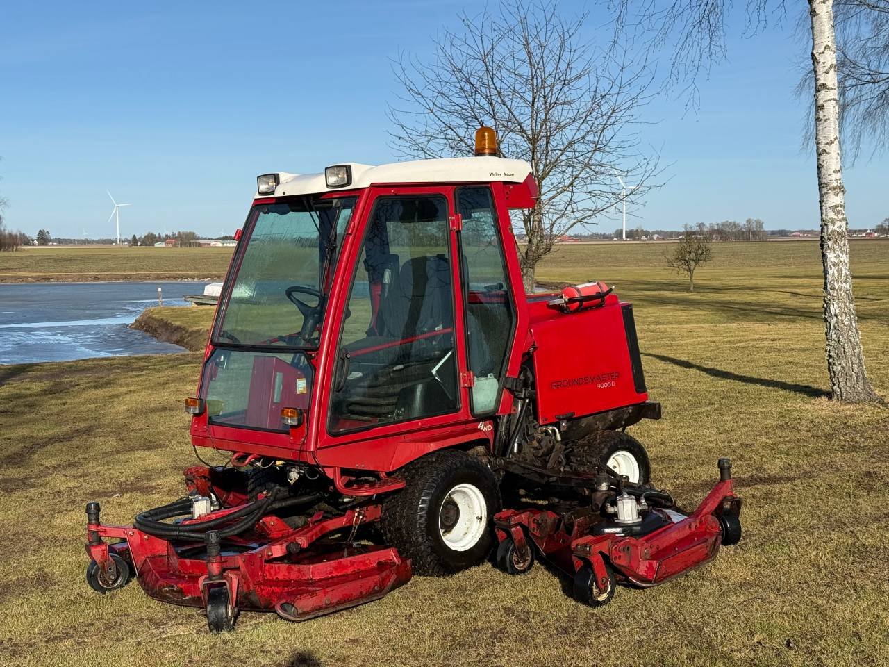 Toro 4000D Åkgräsklippare