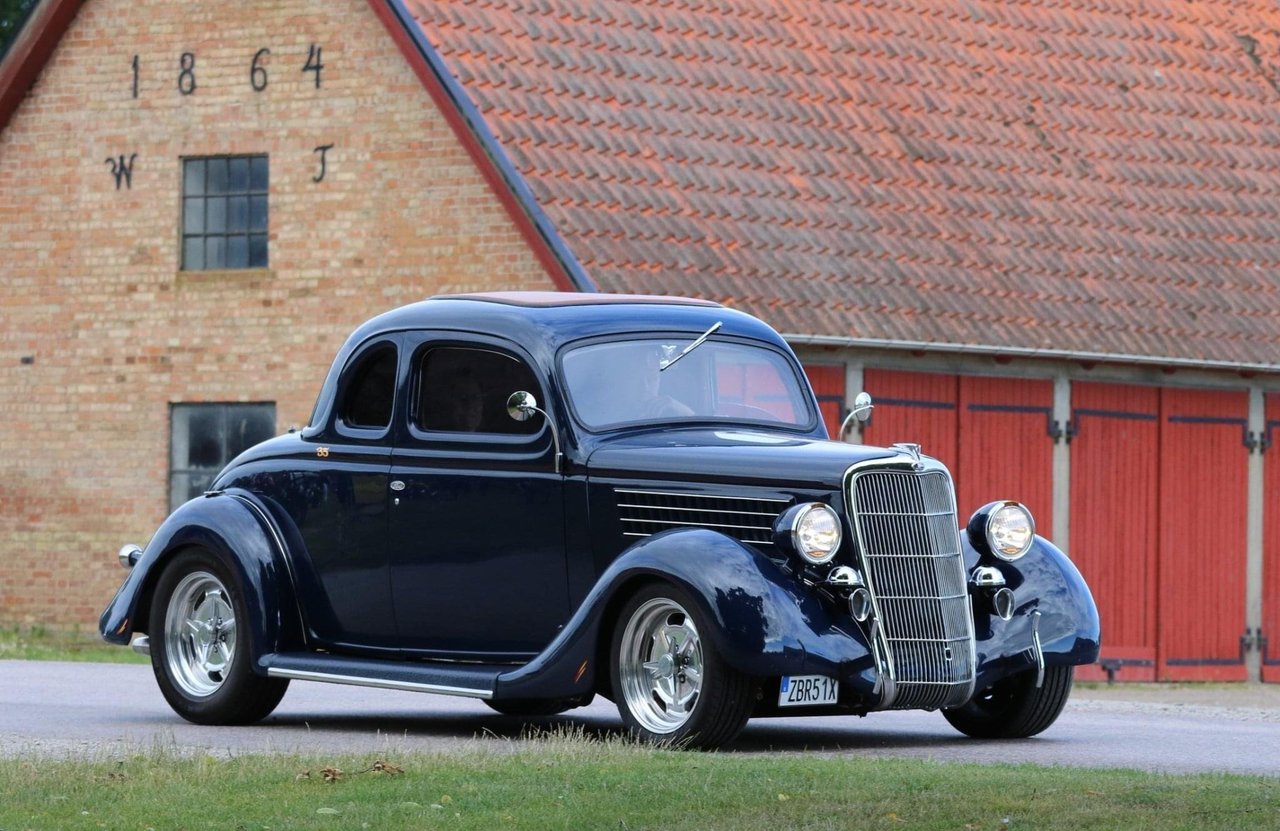 Ford Model 48 Hotrod