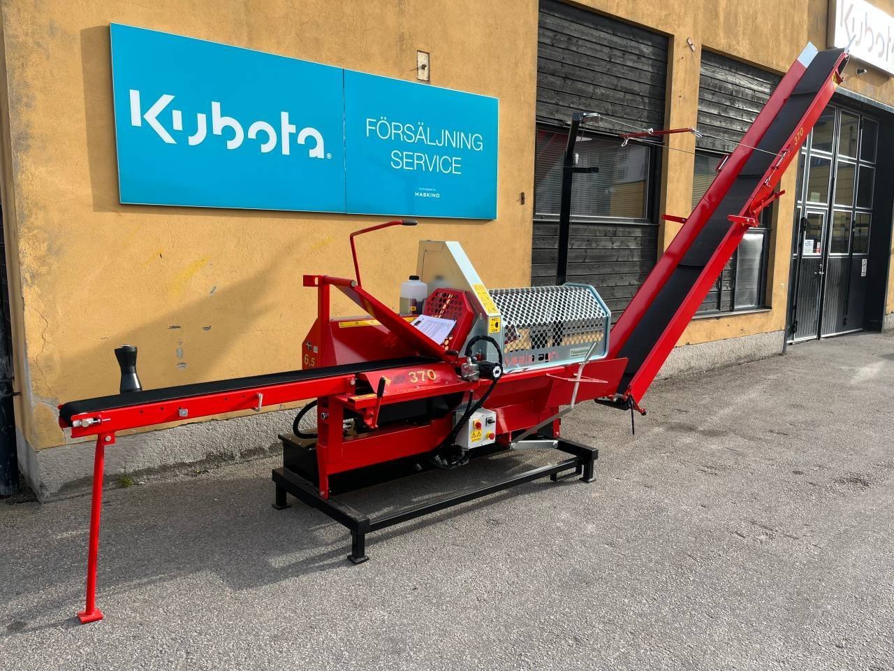 Bala Agri Vedkombi 370 EL 6,7...