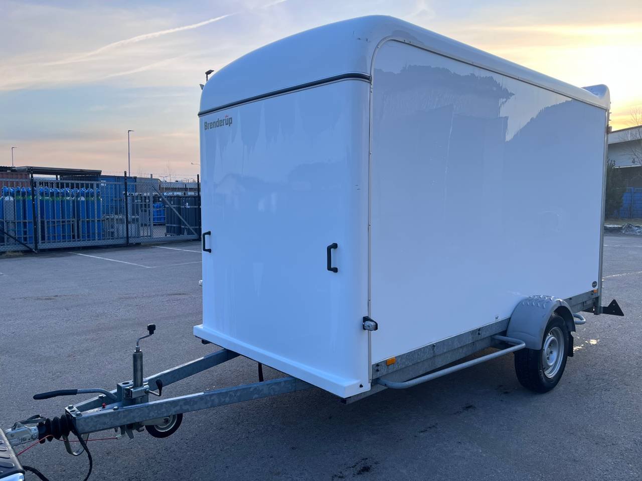 Brenderup CE 1000 Skåpsläp me...