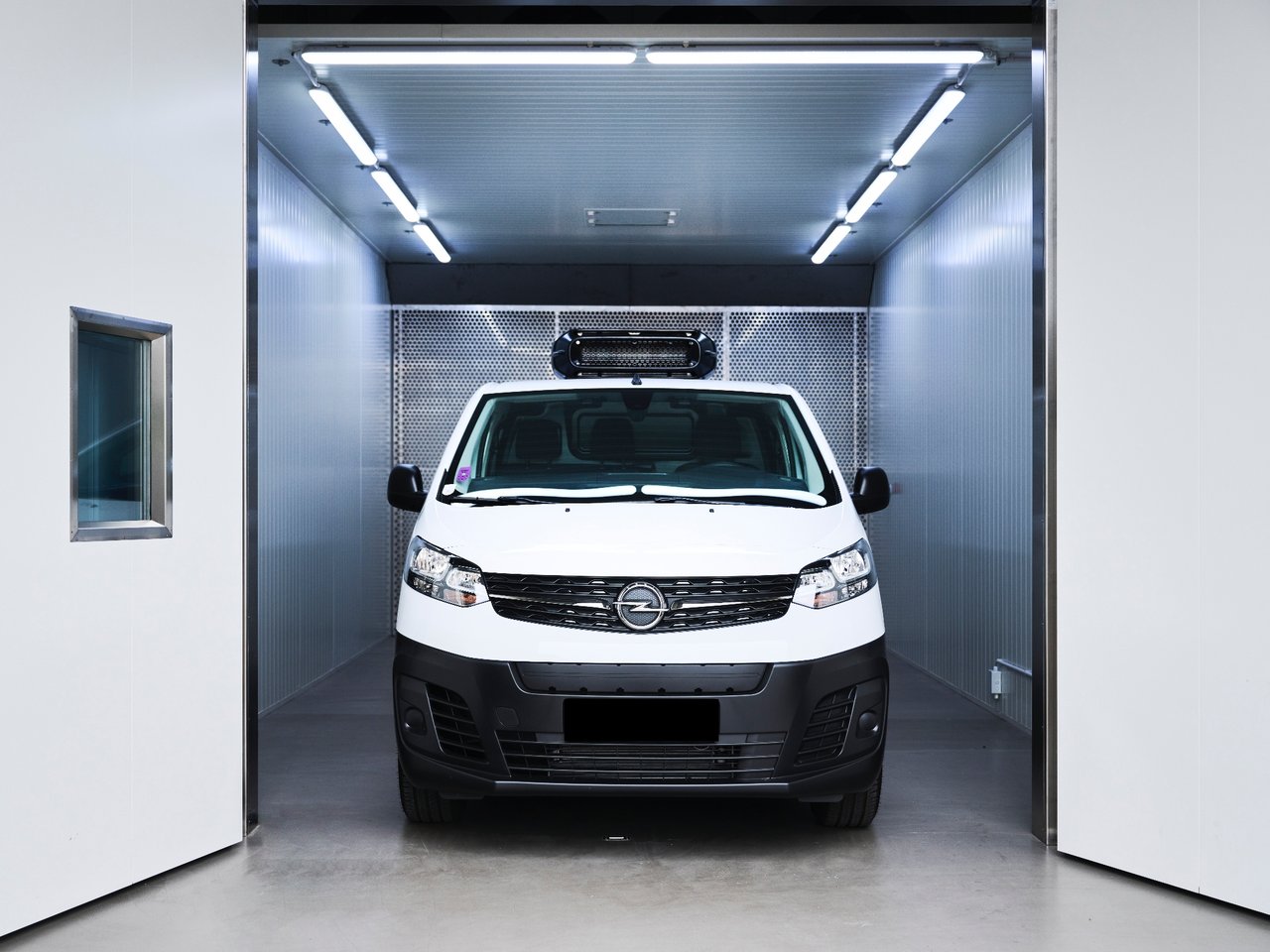 Opel VIVARO-e Kylbil