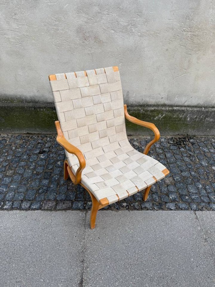 Bruno Mathsson Eva fåtölj – I...