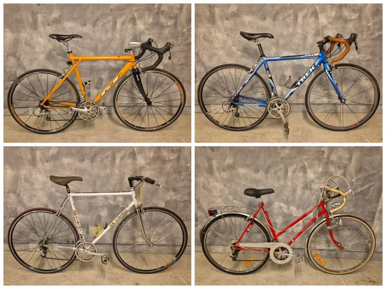 Massa cyklar, mekaniskt topps...