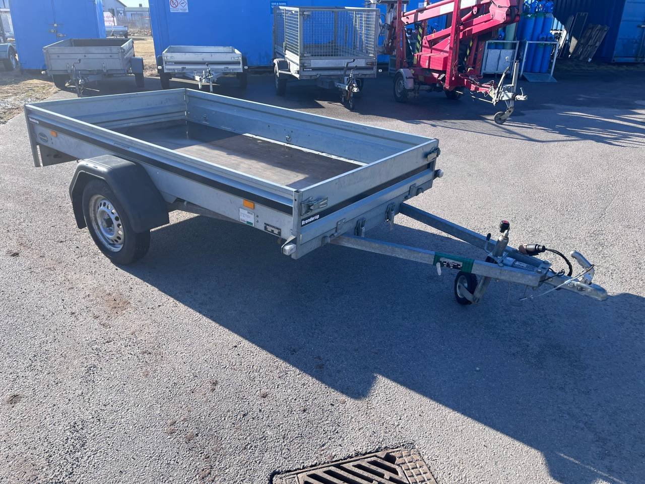 Brenderup FS 1425 Obromsat sl...