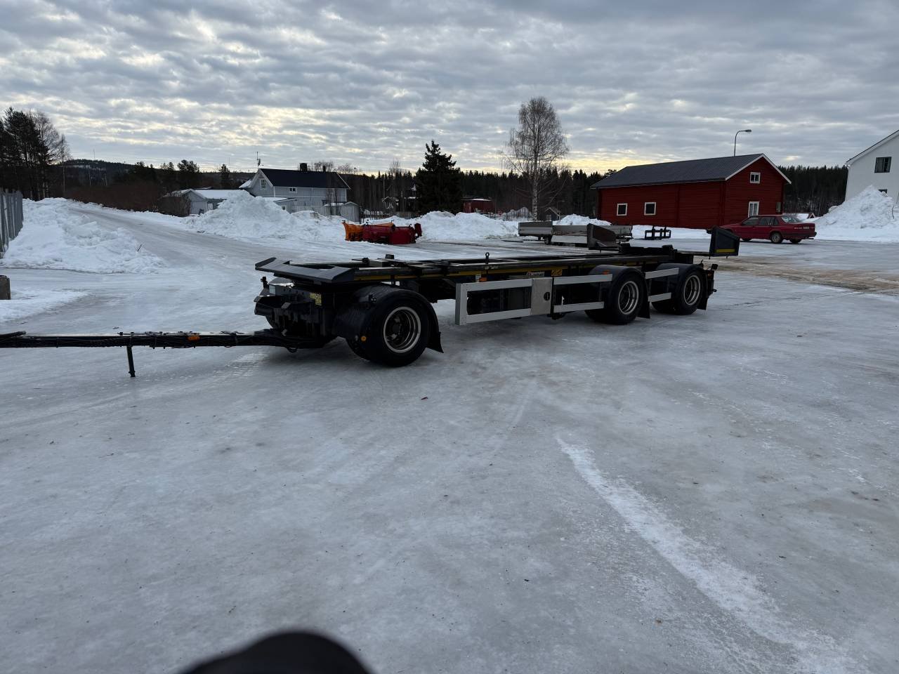 Lastväxlarsläp med tipp Istrail