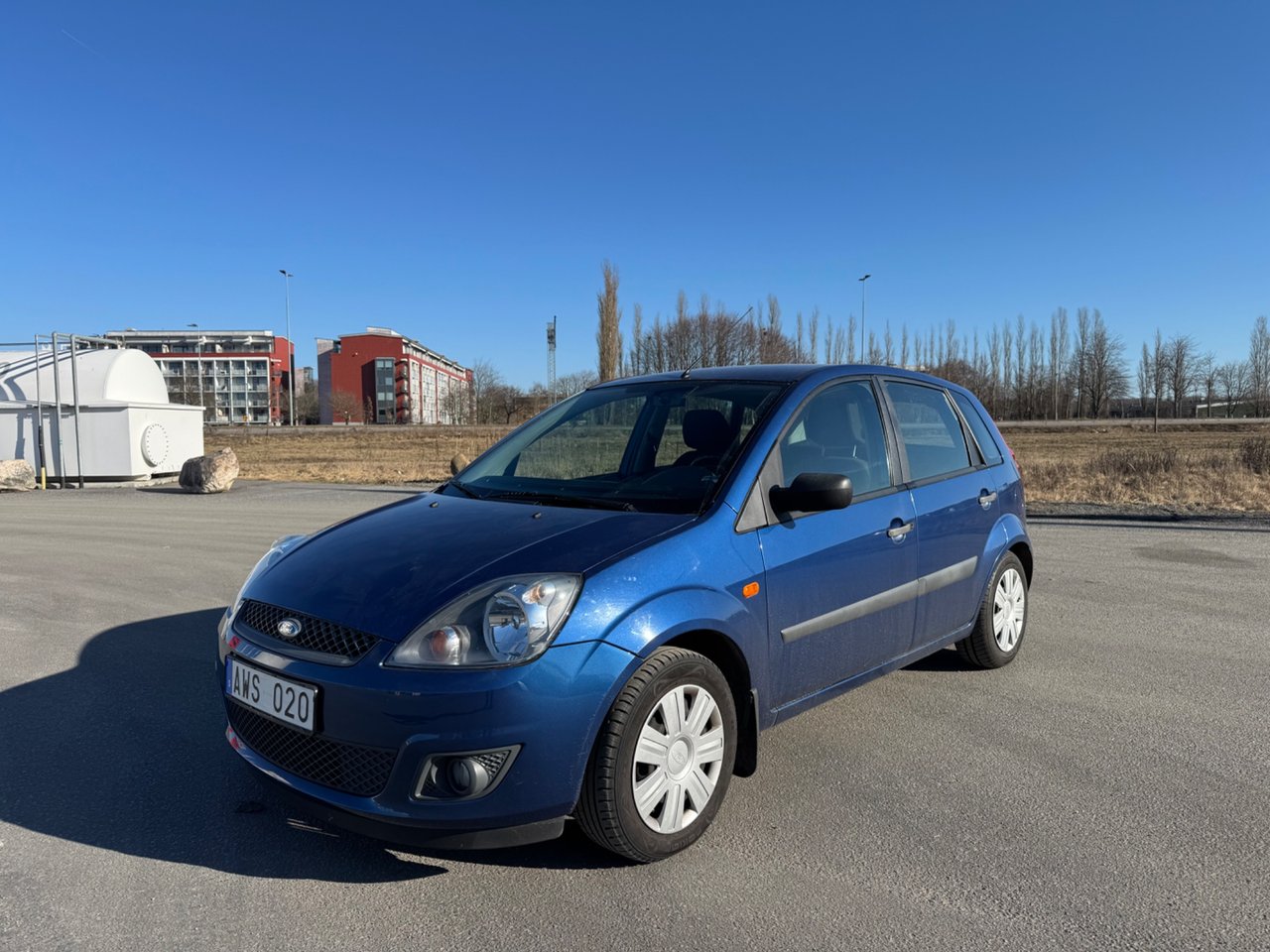 Ford Fiesta 1.3 5D | 1 Ägare ...