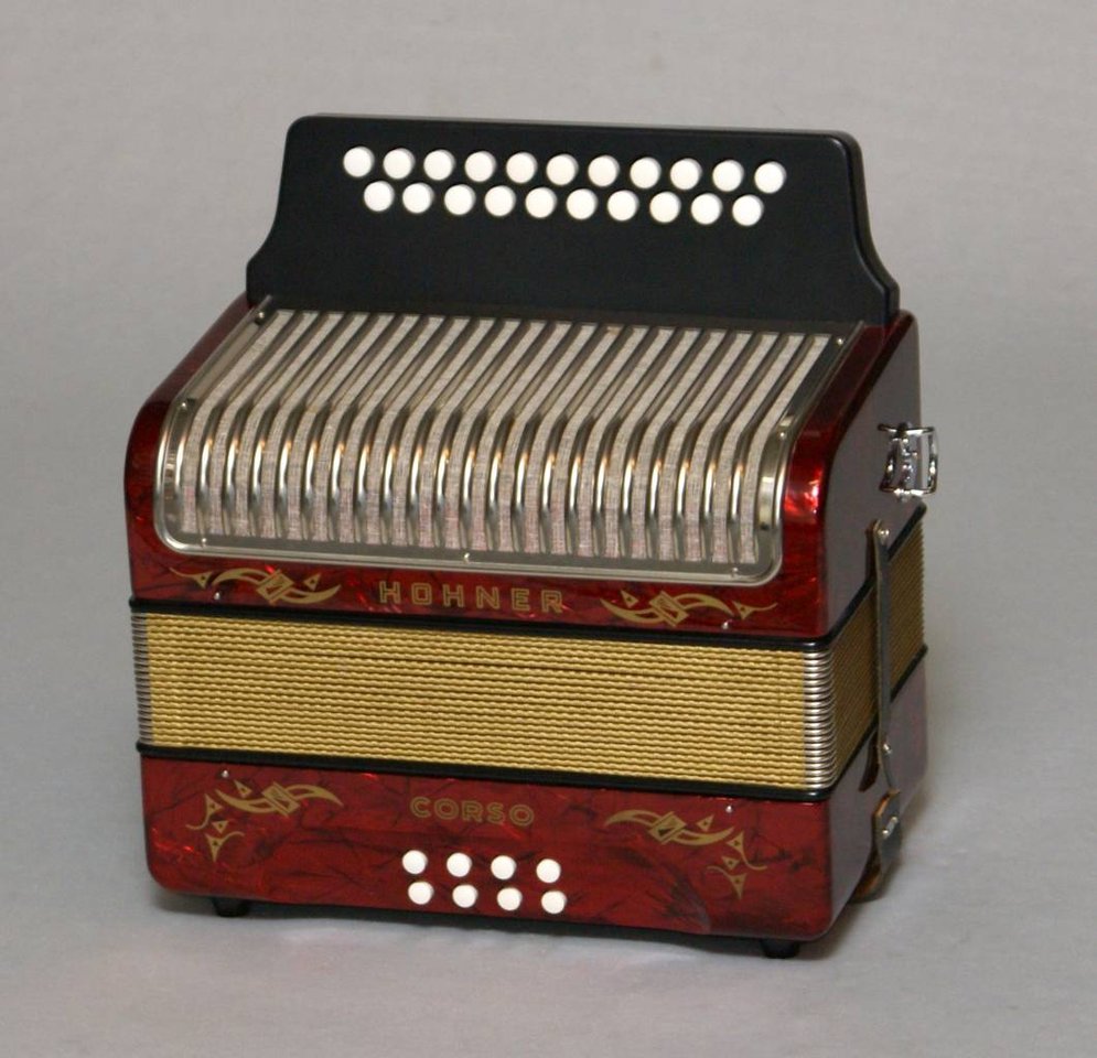Durspel Hohner Corso 3-körigt...