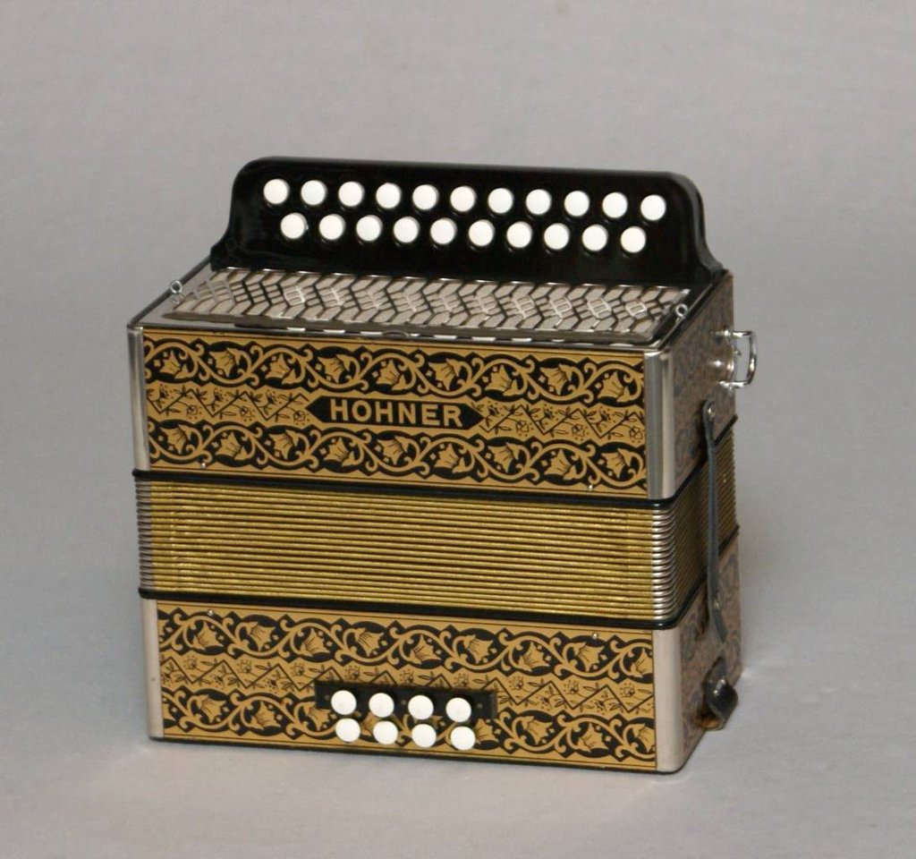 Durspel Hohner 2-körigt Vienn...