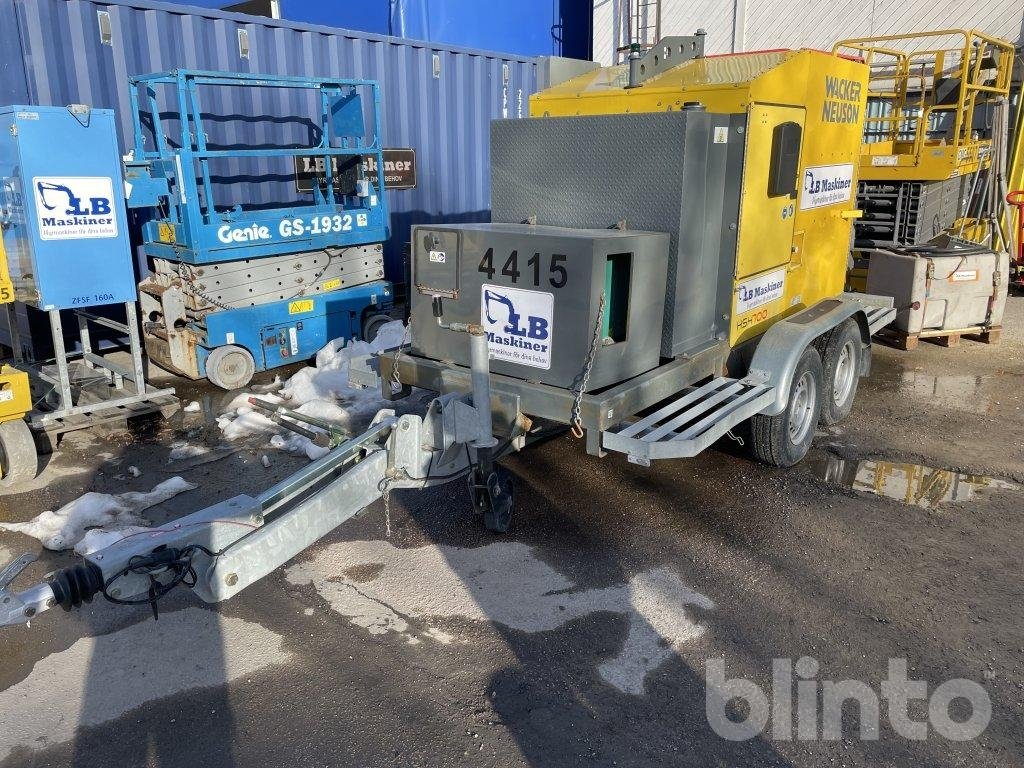 Tjältinare Wacker Neuson HSH 700